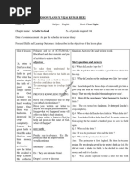 NCERT Lesson Plans Class 10th First Flight by Vijay Kumar Heer