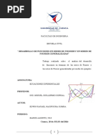 Series Fourier