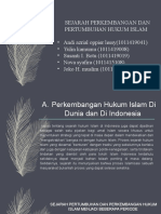 Sejarah Hukum Islam