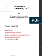  8051 Interrupts Programming in C