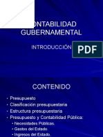 Contabilidad Gubernamental