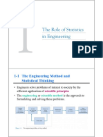 Stastistic in Engineering