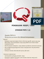 Pengkajian Resep Pkpo 5.1