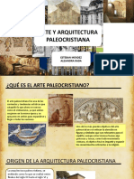 Arte y Arquitectura Paleocristiana