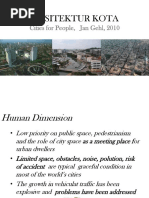 Arsitektur Kota: Cities For People, Jan Gehl, 2010