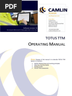 TOTUS Operating Manual