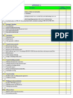 Appendix A: No Description Remark I Calculation Delivery Time (Week)