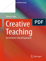 (Cognitive Science and Technology) Dennis Sale - Creative Teaching - An Evidence-Based Approach-Springer (2015) PDF