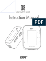 Instruction Manual: 500W Smart Charger