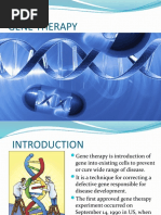 Gene Therapy