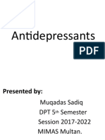 Antidepressants