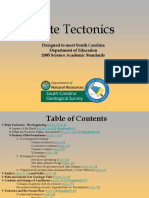 I. Plate Tectonics