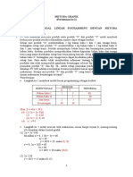 Metoda Grafik Pertemuan Ke-2