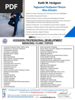 Hodgson PD Presenter Ad