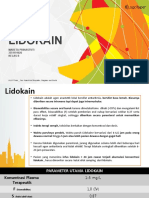 Biofarmasi Klinik Lidokain