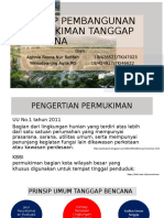 Arsitektur Tanggap Bencana Pada Pemukiman