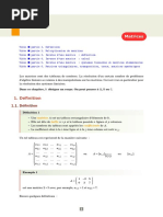 CH Matrices