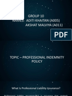 Group 10 Names: Aditi Khaitan (A005) Akshat Malviya (A011)