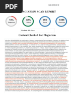 Plagiarism Scan Report: Exclude Url: None