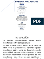 Teoria de La Personalidad Tarea 4 Continuacion Teorias Psicoanalisticas