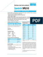 Sandvik: Stainless Steel Wire Products