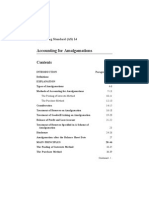 Amalgamation Pooling of Interest Method