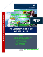 Informe Impl. SGC - Rotermar Ok