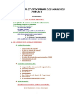 2 - Les Marches Publics Suite