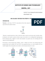 Sagar Institute of Science and Technology Bhopal, M.P: 8051 Based Thyristor Firing Circuit