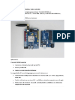 Codigo de SMS para Shield Arduino