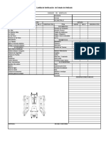 Check List Vehiculos