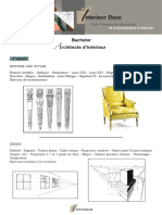 Interieur Deco Programme Bachelor Architecture Interieur