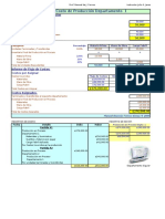 Informe de Costo de Producción Departamento 1