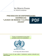 Prevencion de Las Diarreas