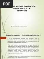 Estudio Financiero y Evaluacion de Proyectos