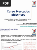 Clase 13 - Expansión y Remuneración de Los Sistemas Troncales