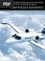 Learjet Addon Kit Pocket Reference 2009