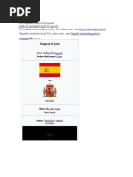 Spain: Jump To Navigation Jump To Search