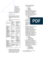 Cuestionario Gastro Endocrino