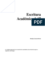 Guía para Escritura Académica