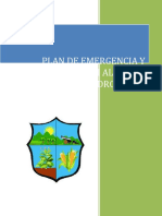 Plan de Emergencia Alcaldia Municipal San Pedro Valle