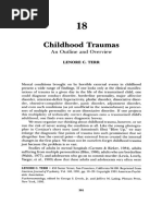 Childhood Traumas - Lenore C. Terr