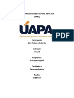 Tarea 2 Psicopatologia