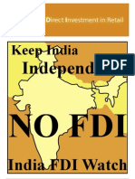 FDI in Retail