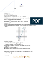 Série D'exercices - Math Fonction Logarithme, Espace - Bac Sciences Exp (2010-2011) MR Abderrazek Berrezig