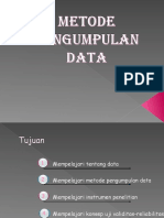 Metode Pengumpulan Data