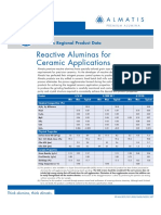 Almatis Reactive Alumina Brochure PDF