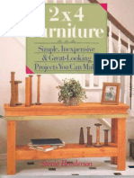 2x4 Furniture Simple, Inexpensive &amp Great-Looking Projects You Can Make