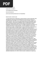 Ideación Suicida y Contexto Escolar