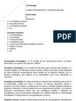 Antecedentes de La Criminologia Cientifica